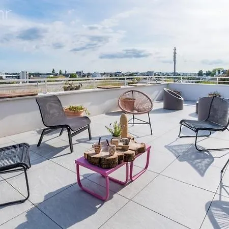 8 Pers Gare Roof Standing Traversant 4 Lejlighed Vannes